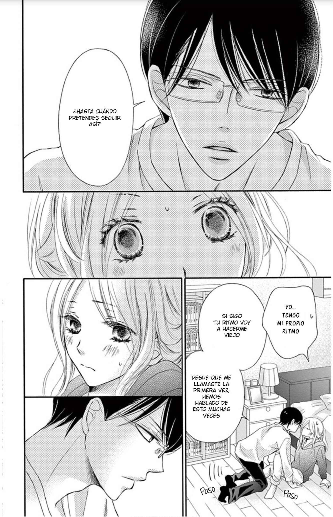 Chijou no Seppun Chapter 12 - Page 8
