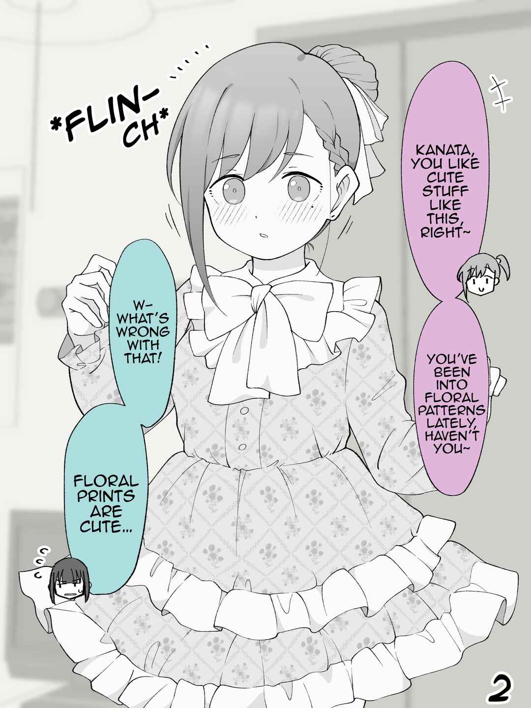 Aniki no Kanojo ni Naru, Onnanoko ni Nacchatta Otouto Chapter 290 - Page 2