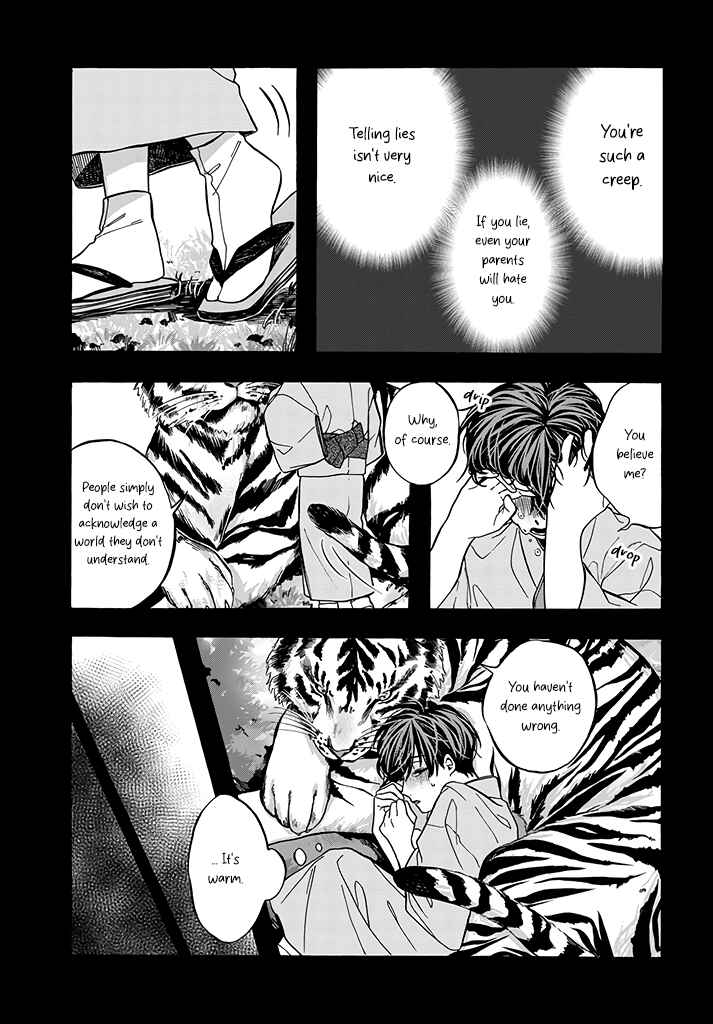 Danko Shikihen - Tora wo Danjite Irohenzu Chapter 5 - Page 10