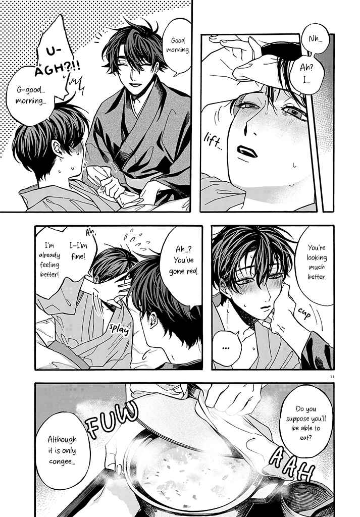 Danko Shikihen - Tora wo Danjite Irohenzu Chapter 5 - Page 12