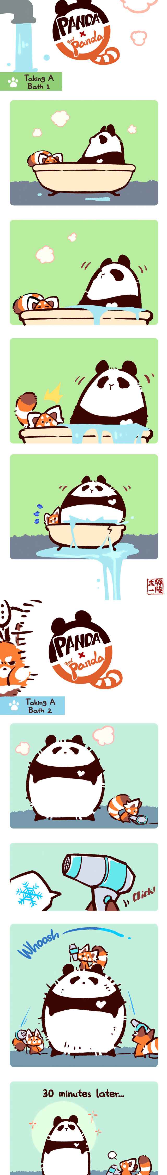 Panda x Red Panda Chapter 1 - Page 1
