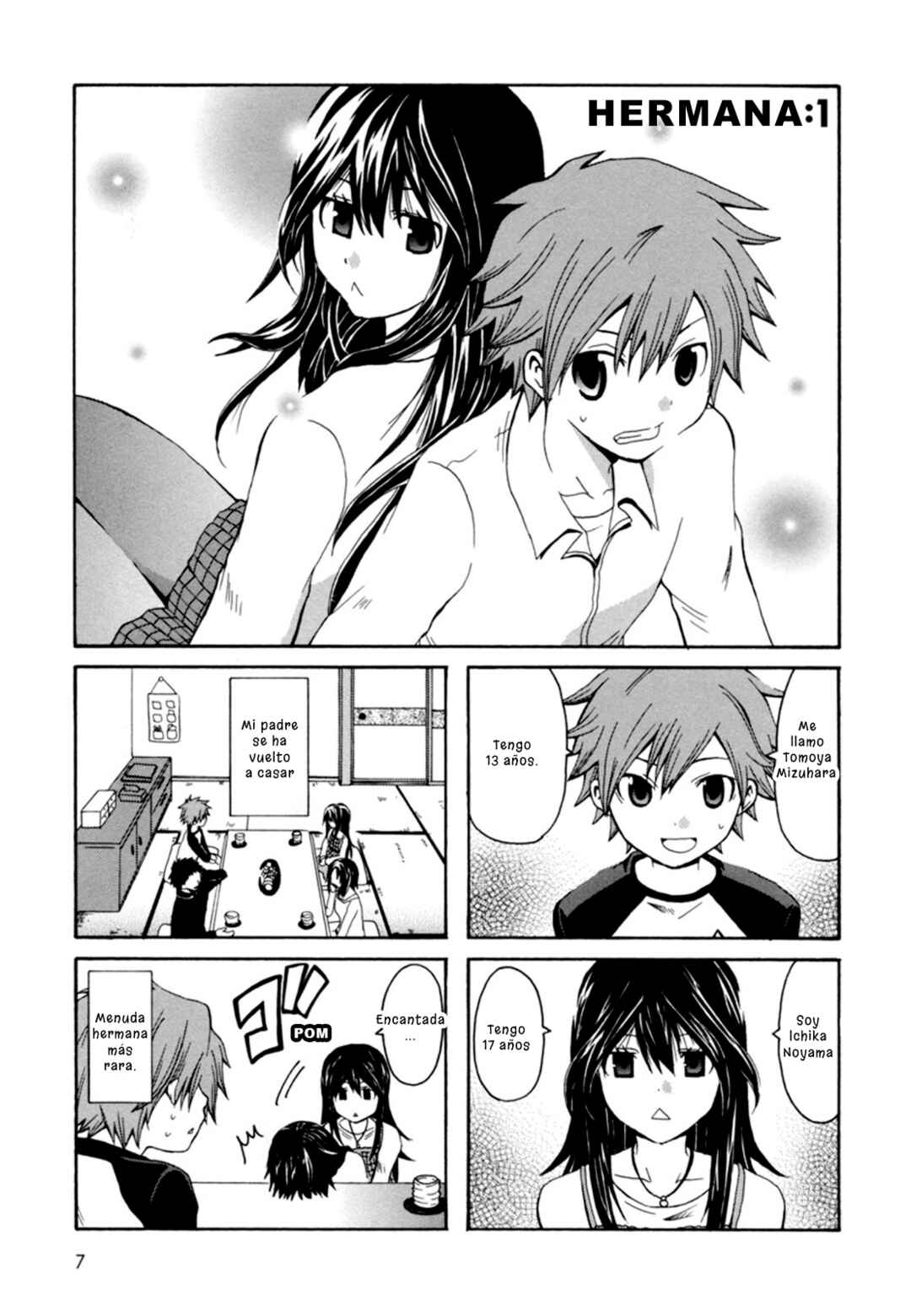 Onee-chan ga Kita Chapter 1 - Page 1