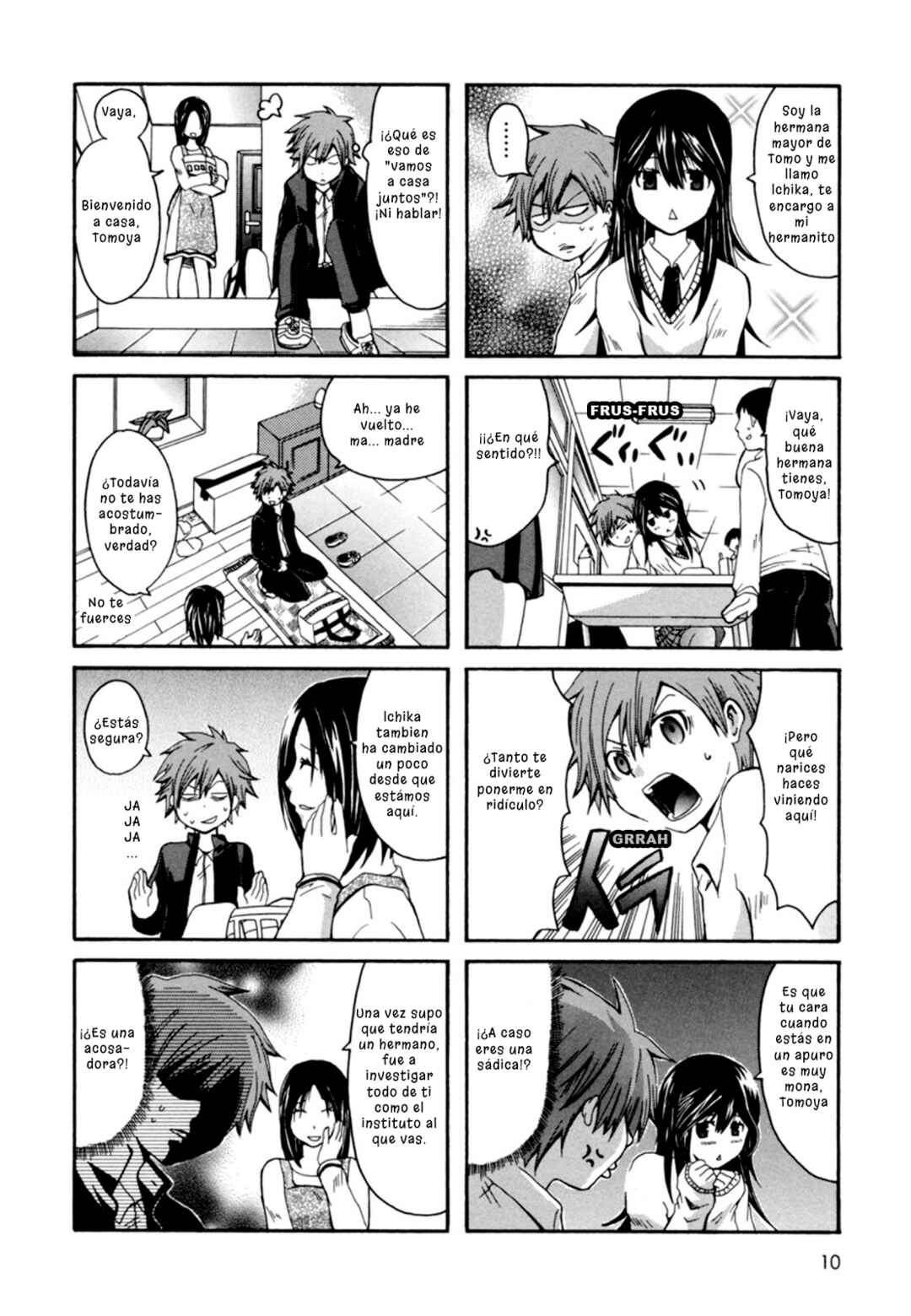 Onee-chan ga Kita Chapter 1 - Page 4