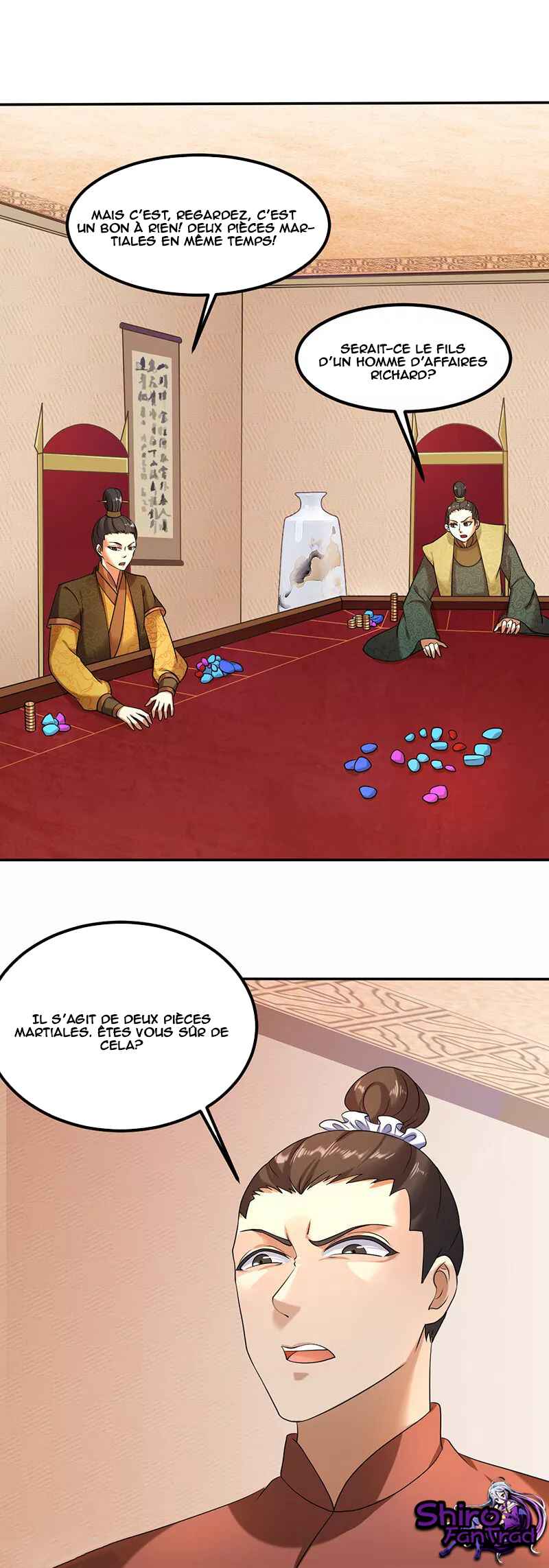 Martial Arts Reigns Chapter 32 - Page 2