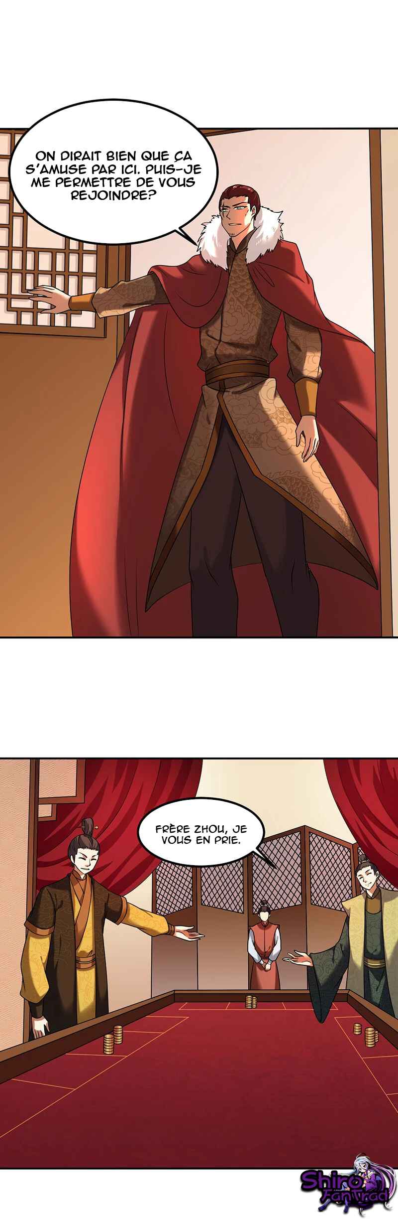 Martial Arts Reigns Chapter 32 - Page 8