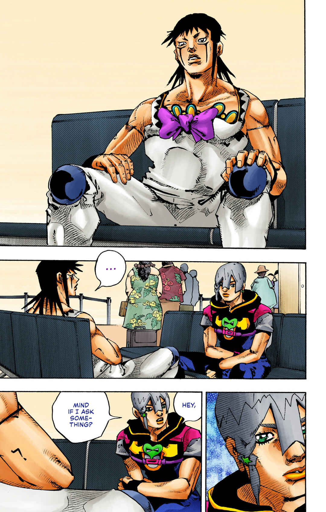 JoJo no Kimyou na Bouken Dai-9-bu: The JOJOLands Color-ban Chapter 12 - Page 10