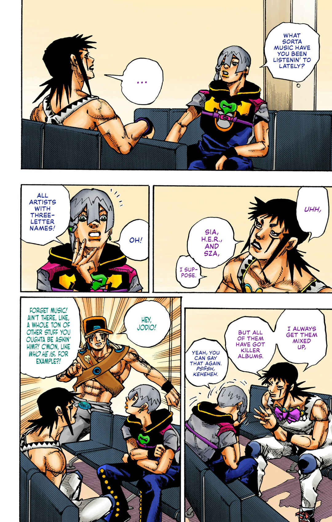 JoJo no Kimyou na Bouken Dai-9-bu: The JOJOLands Color-ban Chapter 12 - Page 11