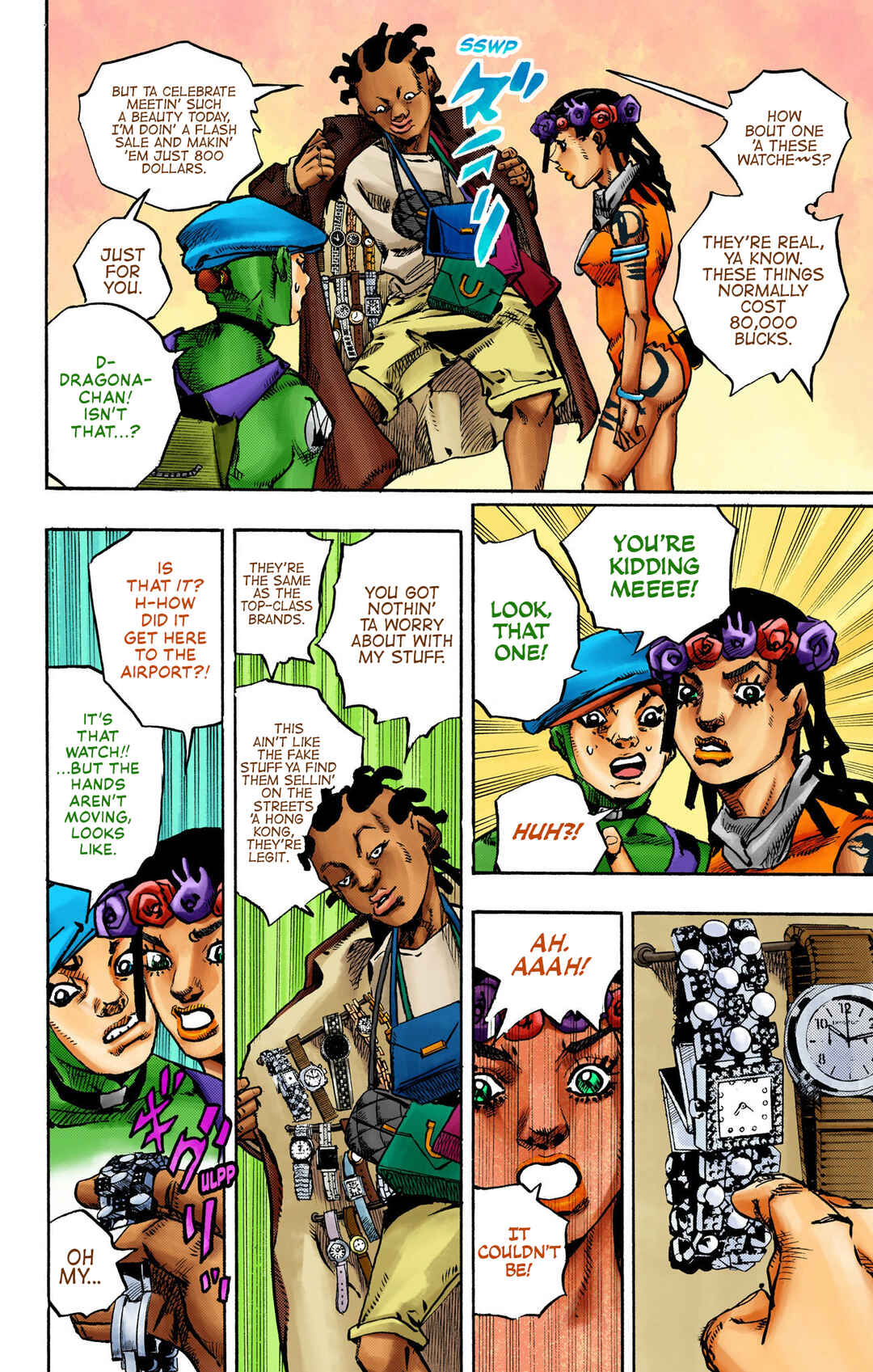 JoJo no Kimyou na Bouken Dai-9-bu: The JOJOLands Color-ban Chapter 12 - Page 15