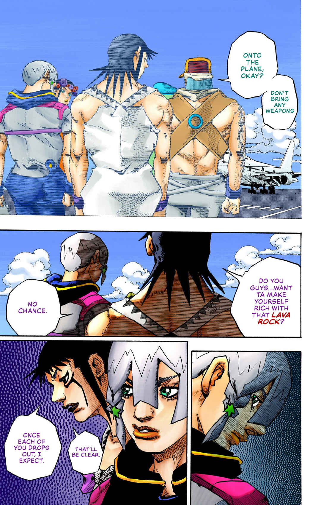 JoJo no Kimyou na Bouken Dai-9-bu: The JOJOLands Color-ban Chapter 12 - Page 18