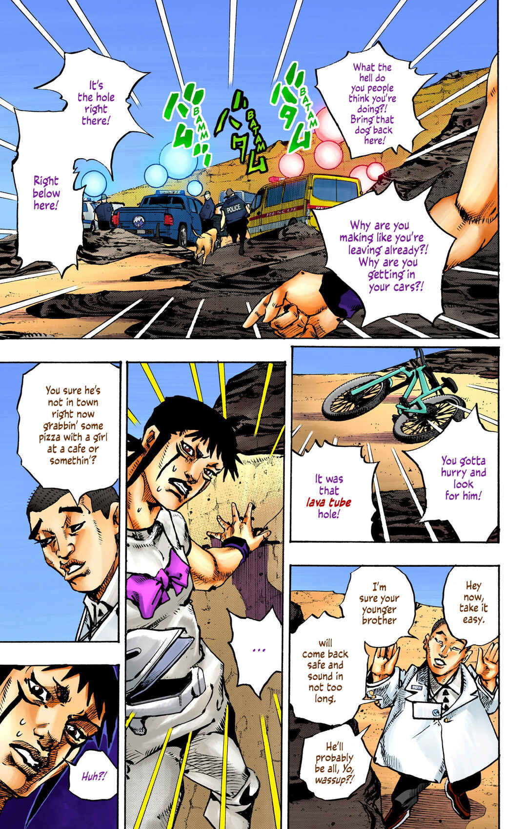 JoJo no Kimyou na Bouken Dai-9-bu: The JOJOLands Color-ban Chapter 12 - Page 20
