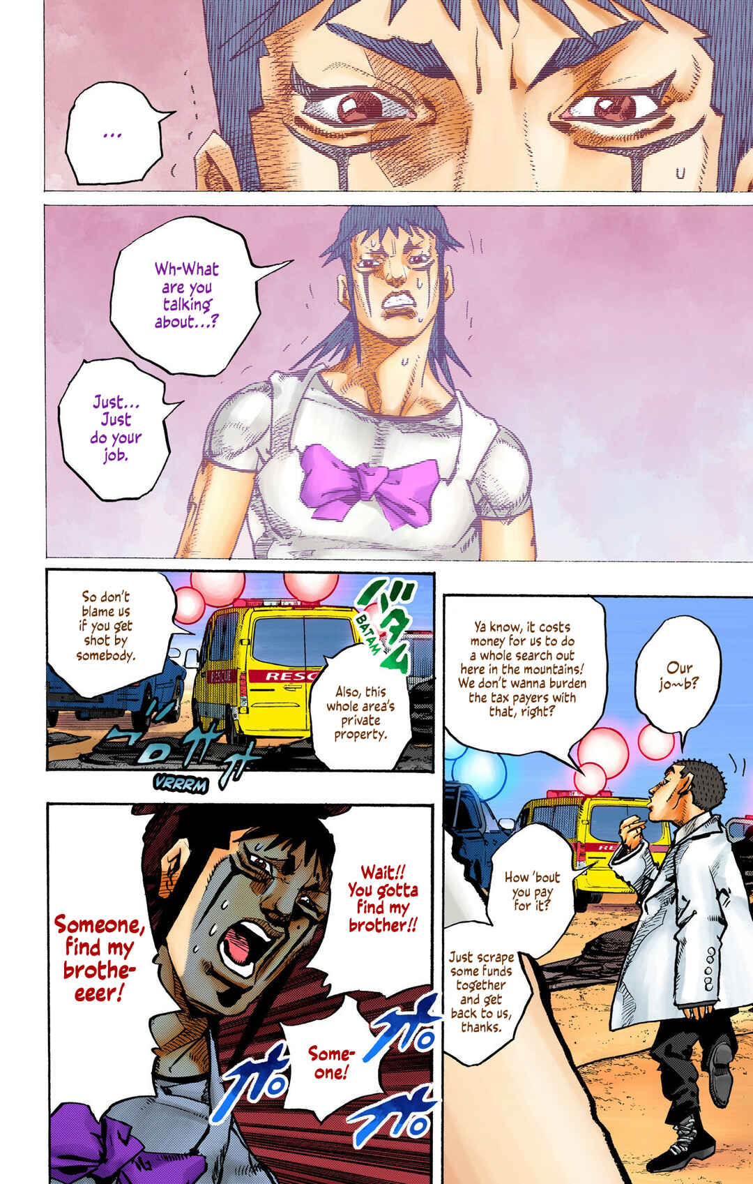 JoJo no Kimyou na Bouken Dai-9-bu: The JOJOLands Color-ban Chapter 12 - Page 23