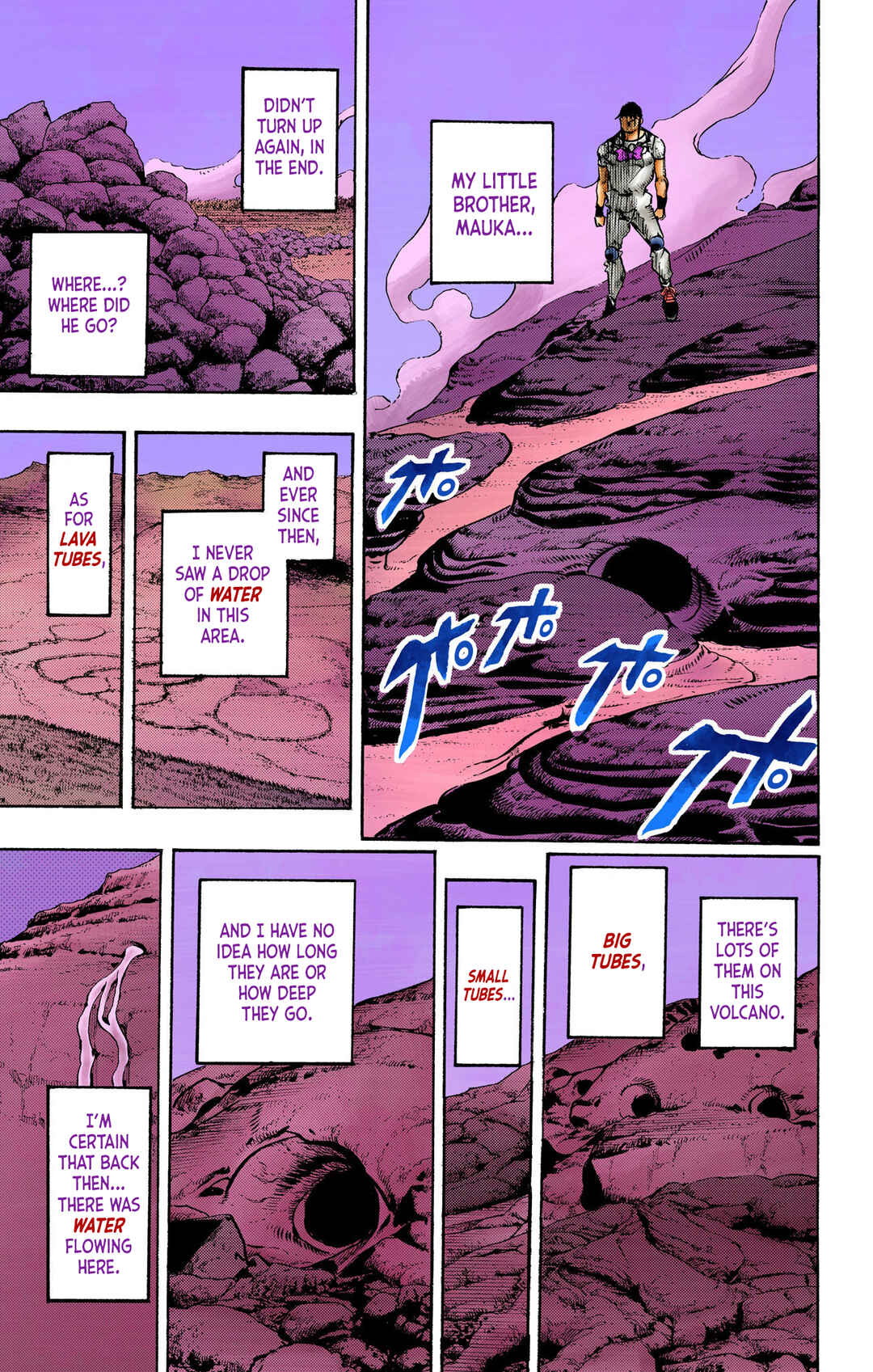 JoJo no Kimyou na Bouken Dai-9-bu: The JOJOLands Color-ban Chapter 12 - Page 24