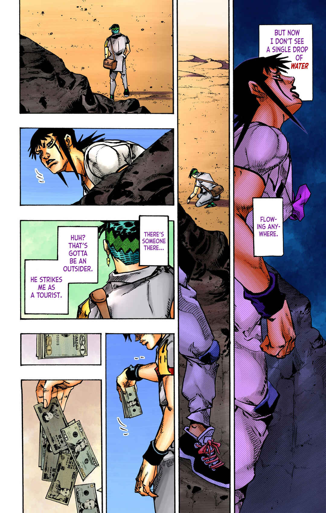 JoJo no Kimyou na Bouken Dai-9-bu: The JOJOLands Color-ban Chapter 12 - Page 25