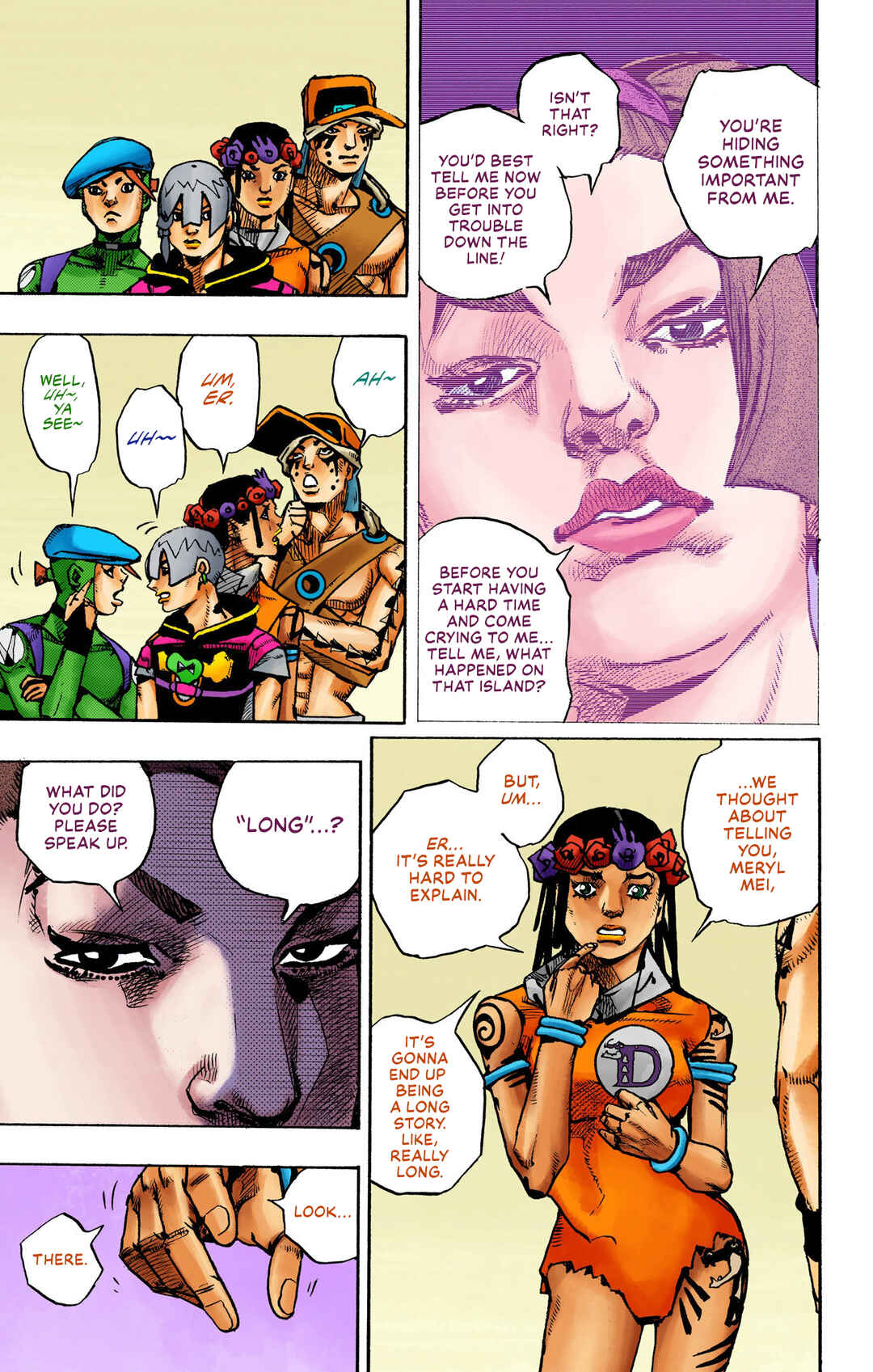 JoJo no Kimyou na Bouken Dai-9-bu: The JOJOLands Color-ban Chapter 12 - Page 32