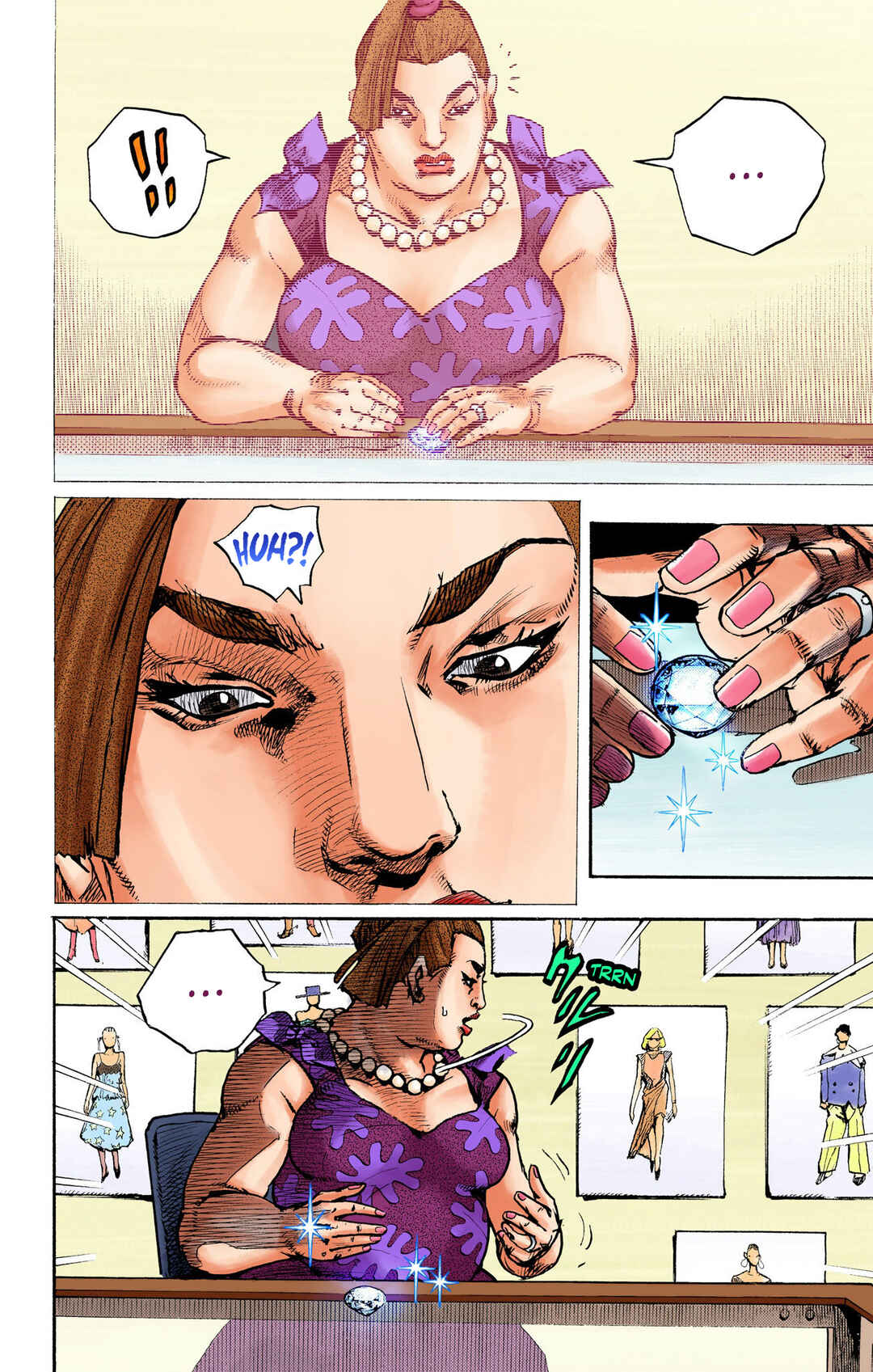 JoJo no Kimyou na Bouken Dai-9-bu: The JOJOLands Color-ban Chapter 12 - Page 33