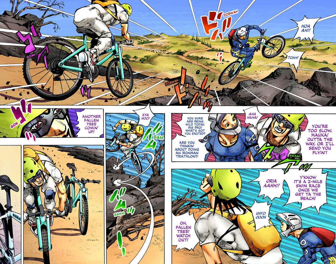 JoJo no Kimyou na Bouken Dai-9-bu: The JOJOLands Color-ban Chapter 12 - Page 4
