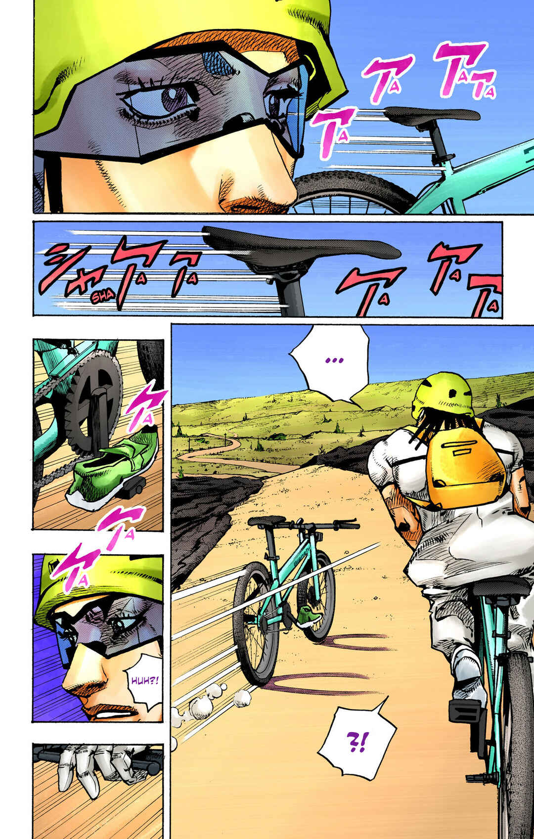 JoJo no Kimyou na Bouken Dai-9-bu: The JOJOLands Color-ban Chapter 12 - Page 5