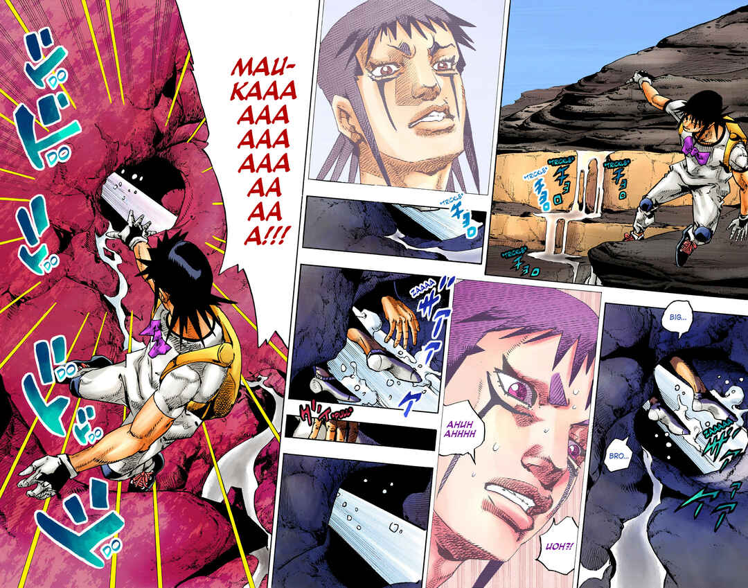 JoJo no Kimyou na Bouken Dai-9-bu: The JOJOLands Color-ban Chapter 12 - Page 8