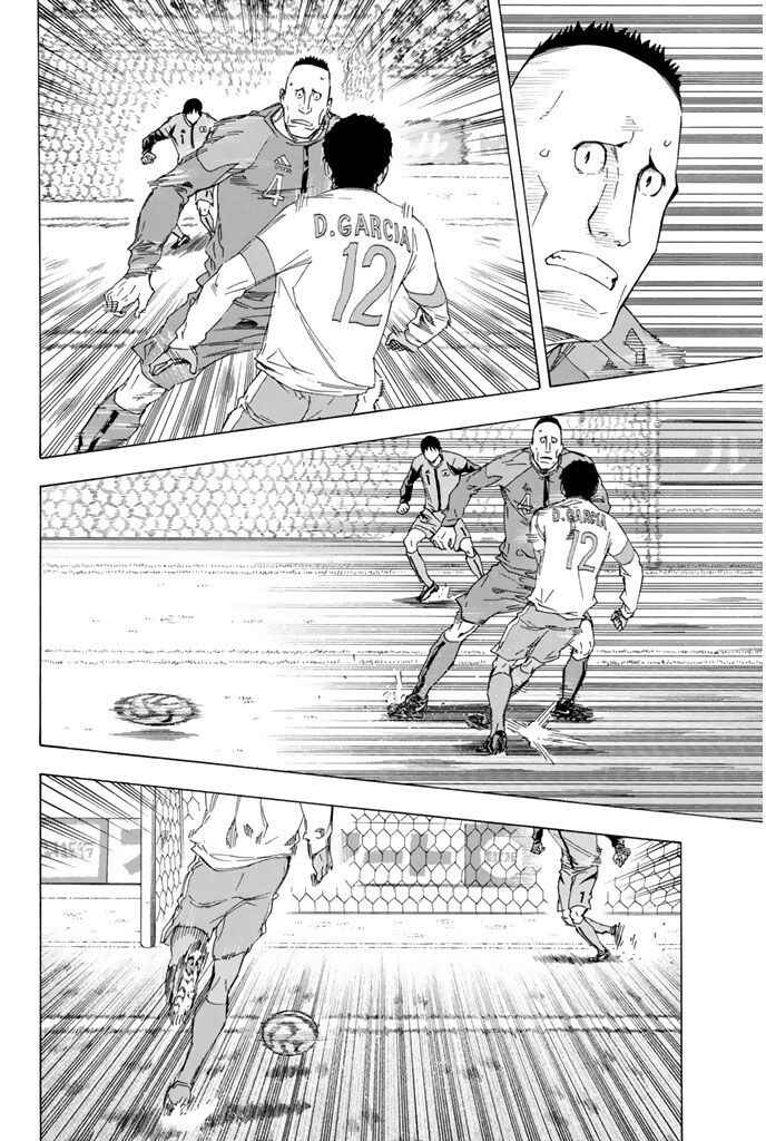 Area no Kishi Chapter 317 - Page 11