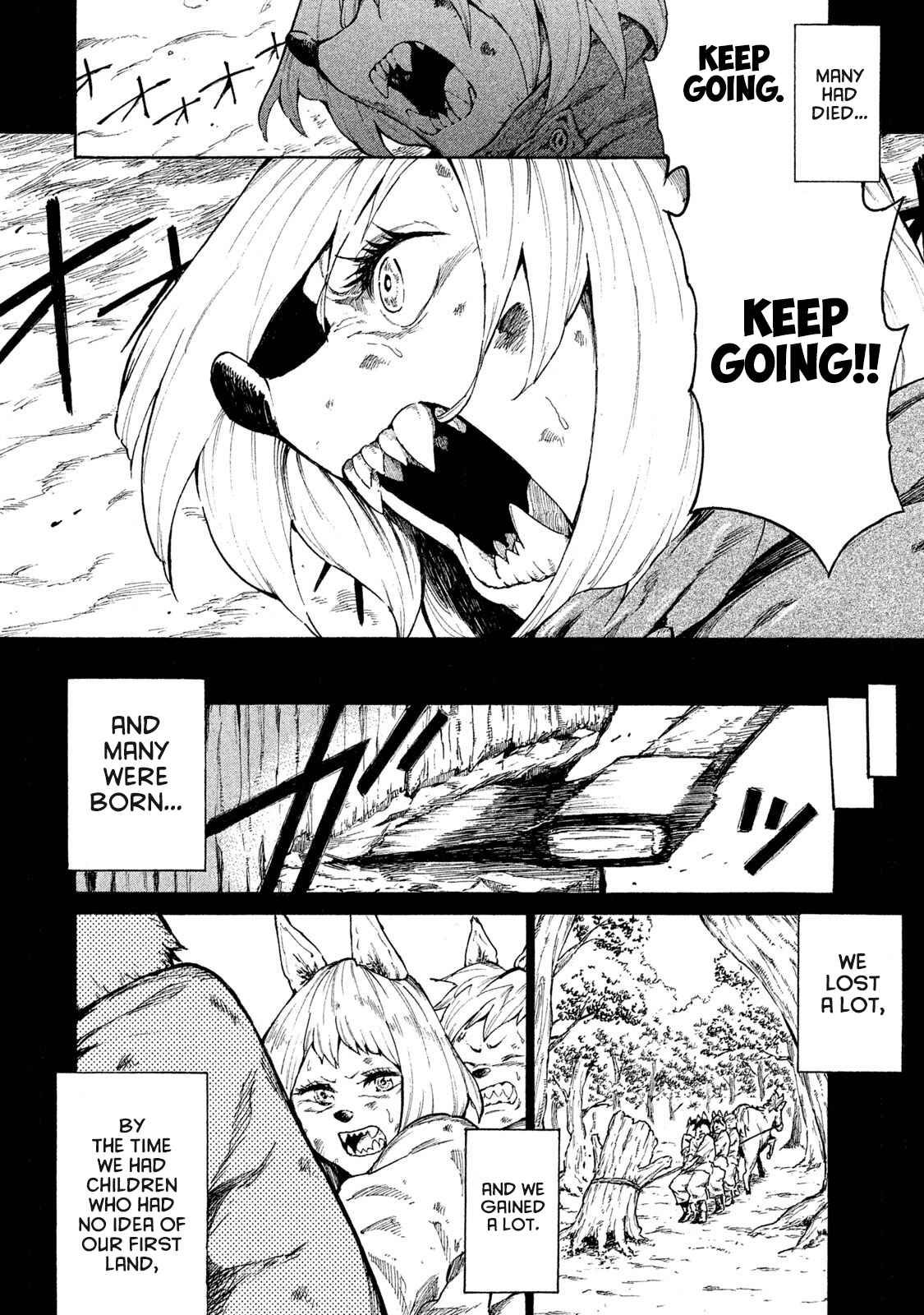 Mazumeshi Elf to Yuuboku gurashi Chapter 8 - Page 11