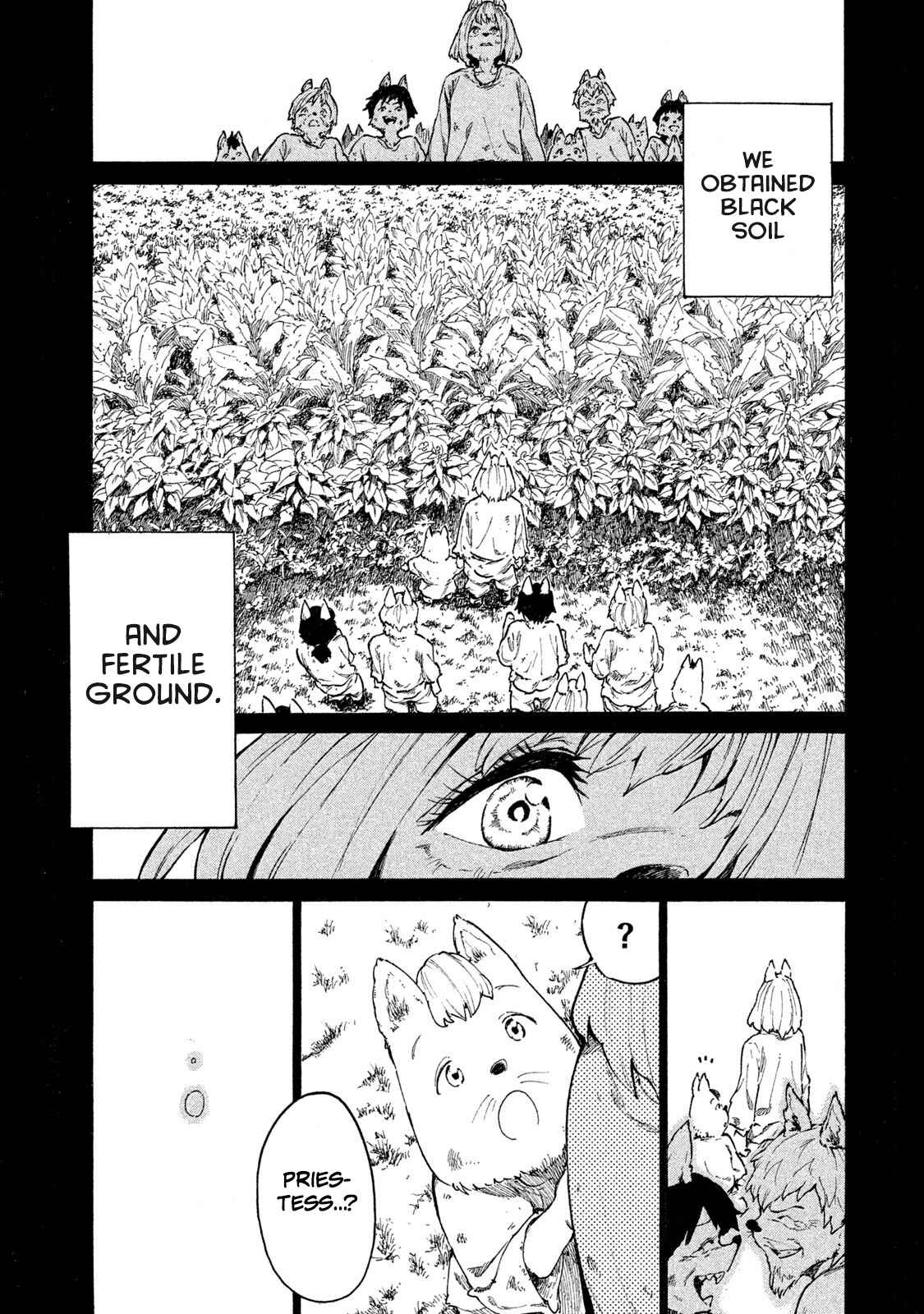 Mazumeshi Elf to Yuuboku gurashi Chapter 8 - Page 12