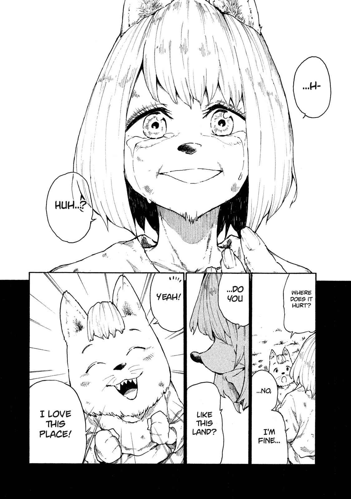 Mazumeshi Elf to Yuuboku gurashi Chapter 8 - Page 13
