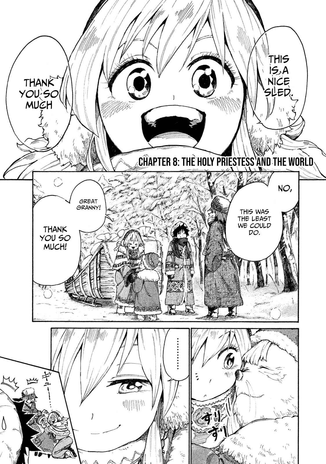 Mazumeshi Elf to Yuuboku gurashi Chapter 8 - Page 2