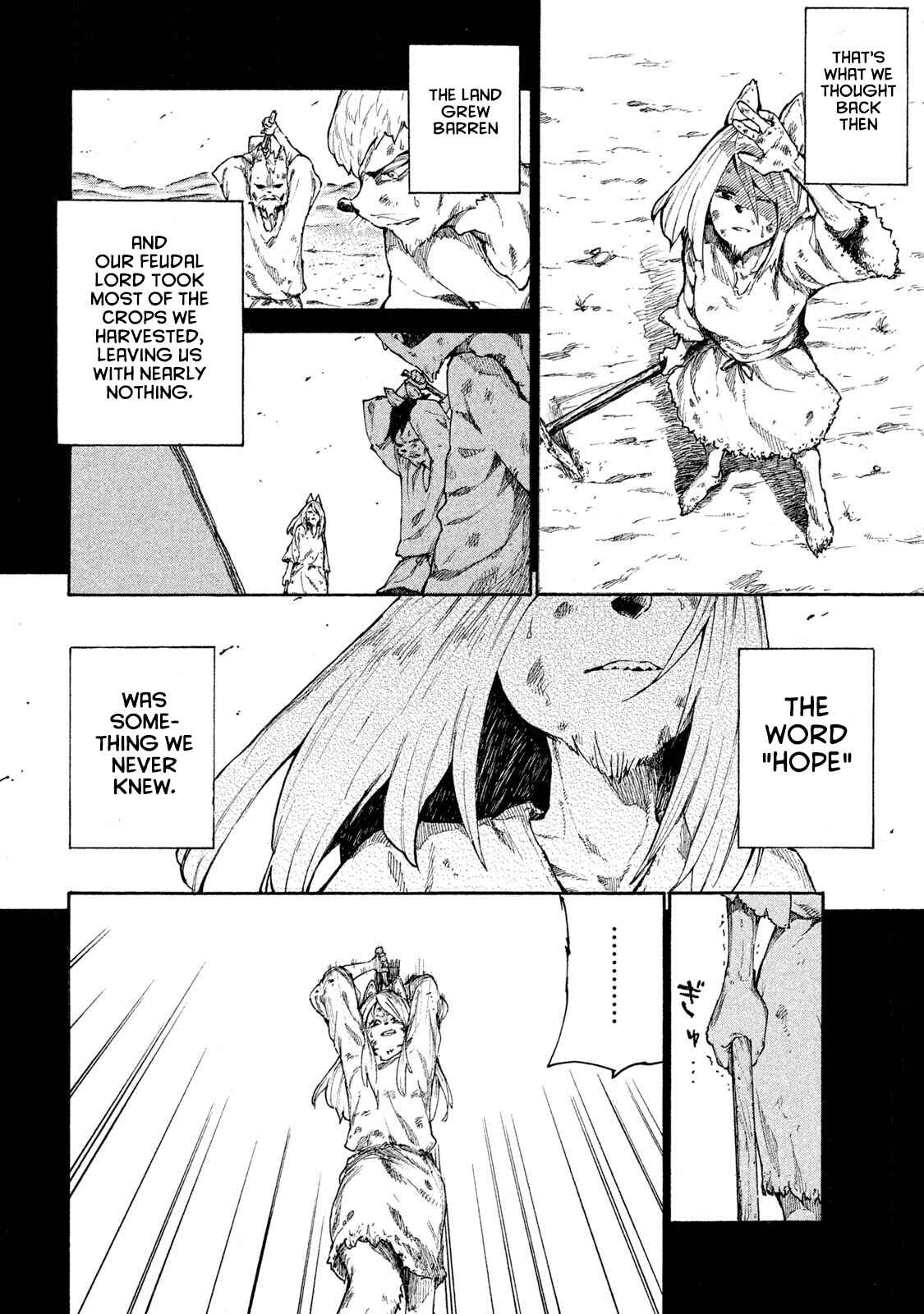 Mazumeshi Elf to Yuuboku gurashi Chapter 8 - Page 5