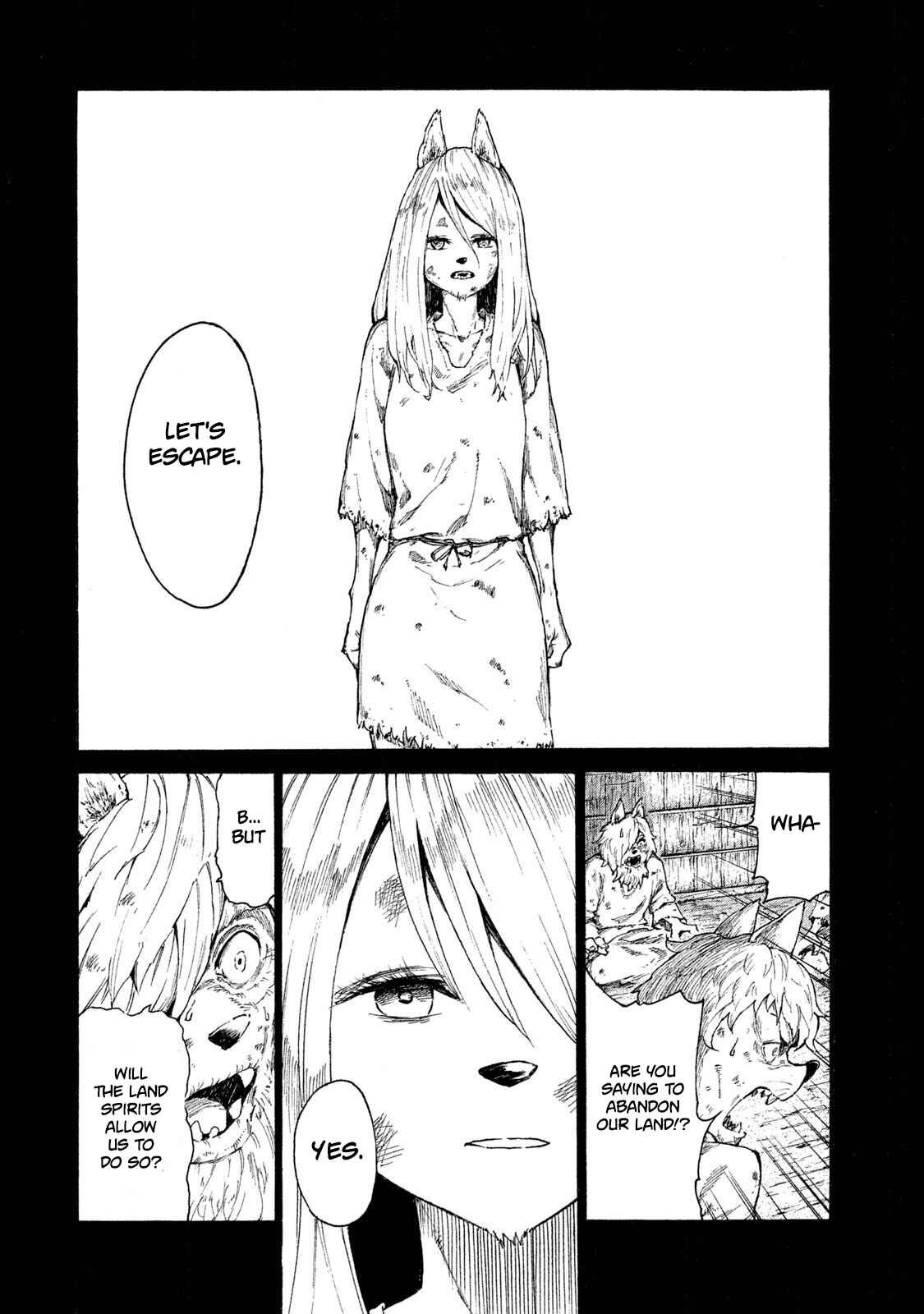 Mazumeshi Elf to Yuuboku gurashi Chapter 8 - Page 7