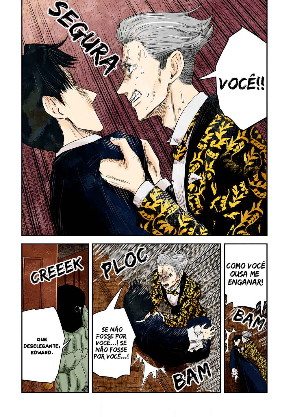 Shadows House (Official Colored) Chapter 205 - Page 10