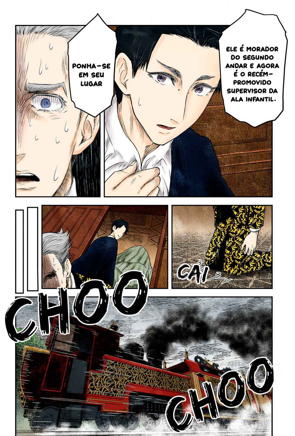 Shadows House (Official Colored) Chapter 205 - Page 11
