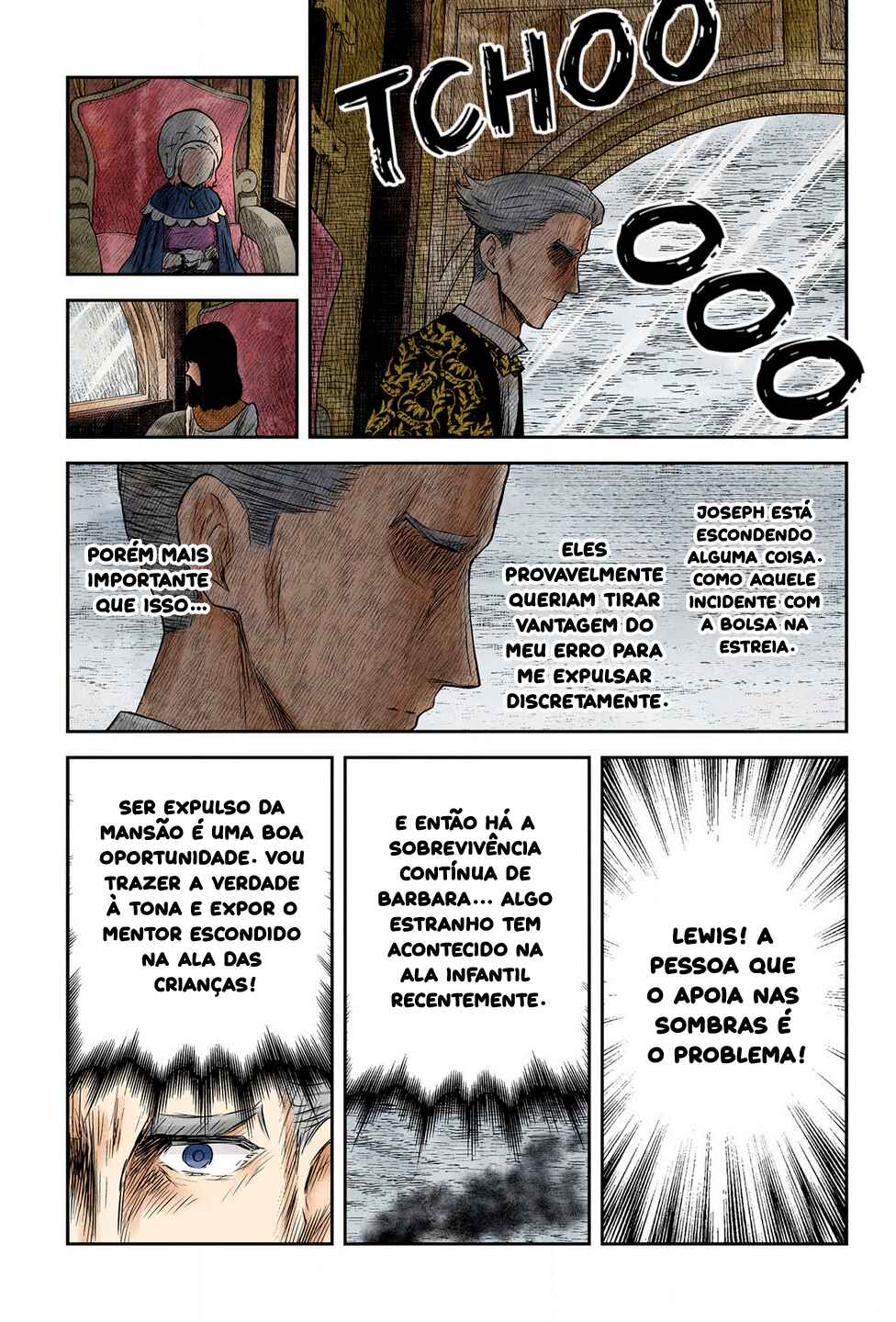 Shadows House (Official Colored) Chapter 205 - Page 12