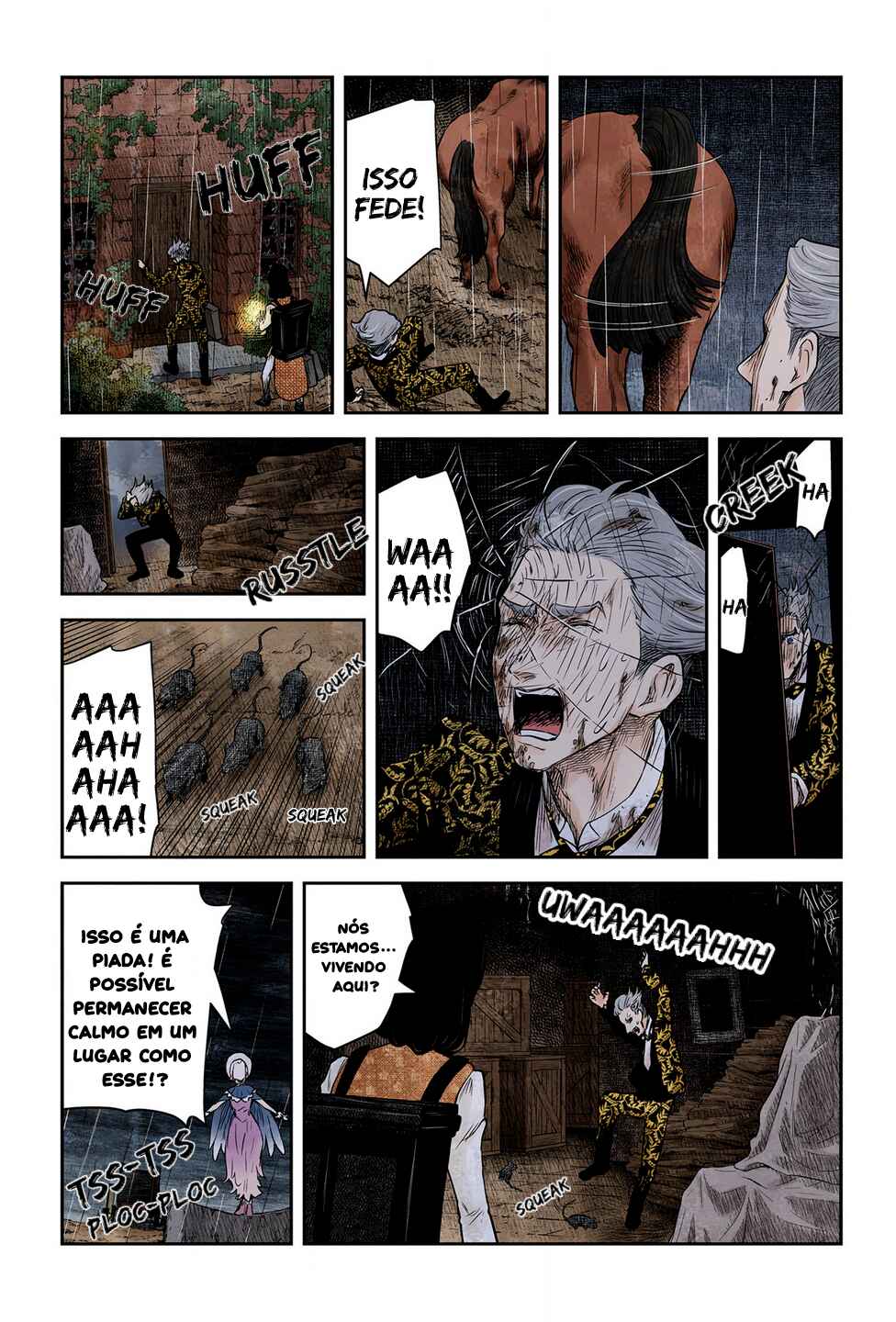 Shadows House (Official Colored) Chapter 205 - Page 14