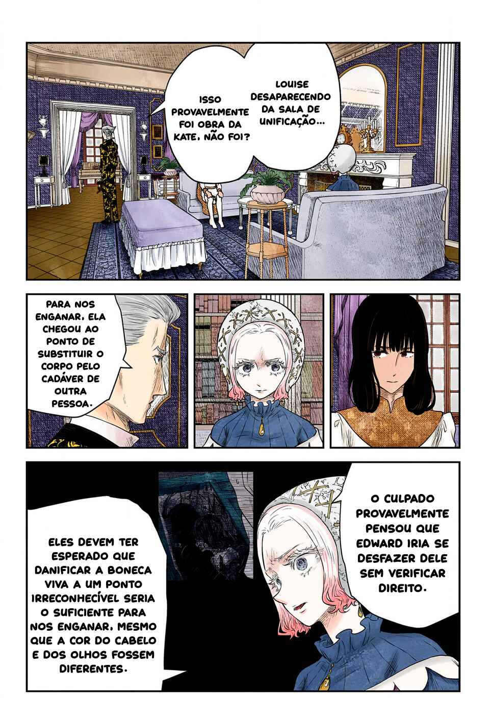 Shadows House (Official Colored) Chapter 205 - Page 3