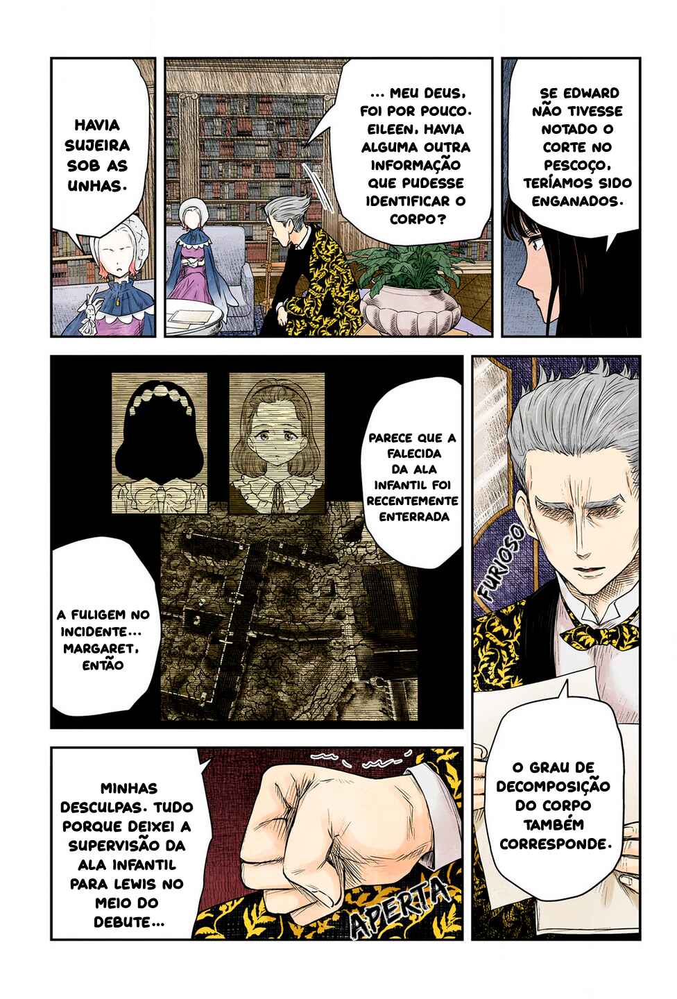 Shadows House (Official Colored) Chapter 205 - Page 4