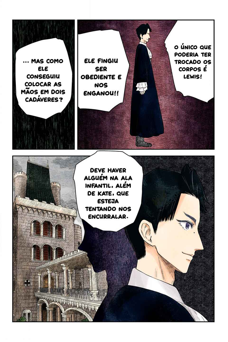 Shadows House (Official Colored) Chapter 205 - Page 5