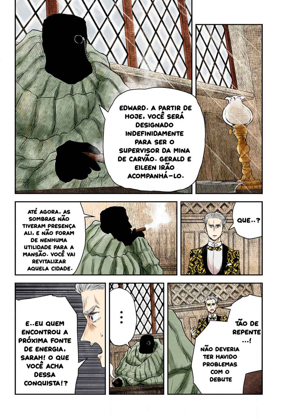 Shadows House (Official Colored) Chapter 205 - Page 7