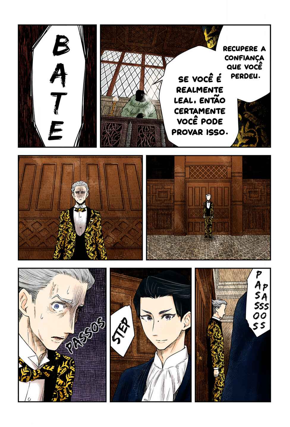 Shadows House (Official Colored) Chapter 205 - Page 9