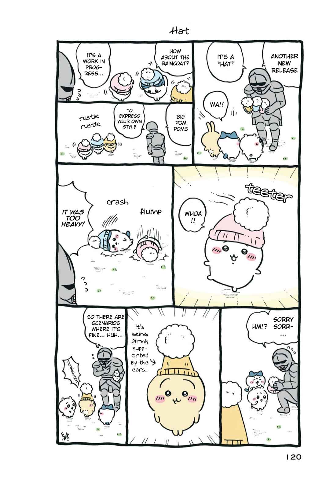 Chiikawa: Nanka Chiisakute Kawaii Yatsu Chapter 55 - Page 2