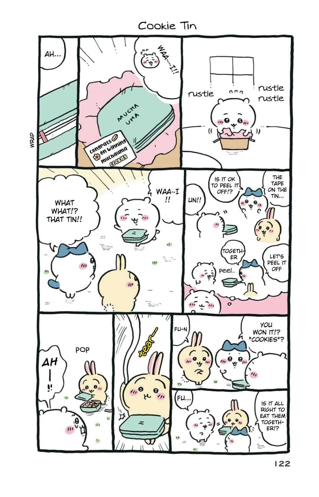 Chiikawa: Nanka Chiisakute Kawaii Yatsu Chapter 55 - Page 4