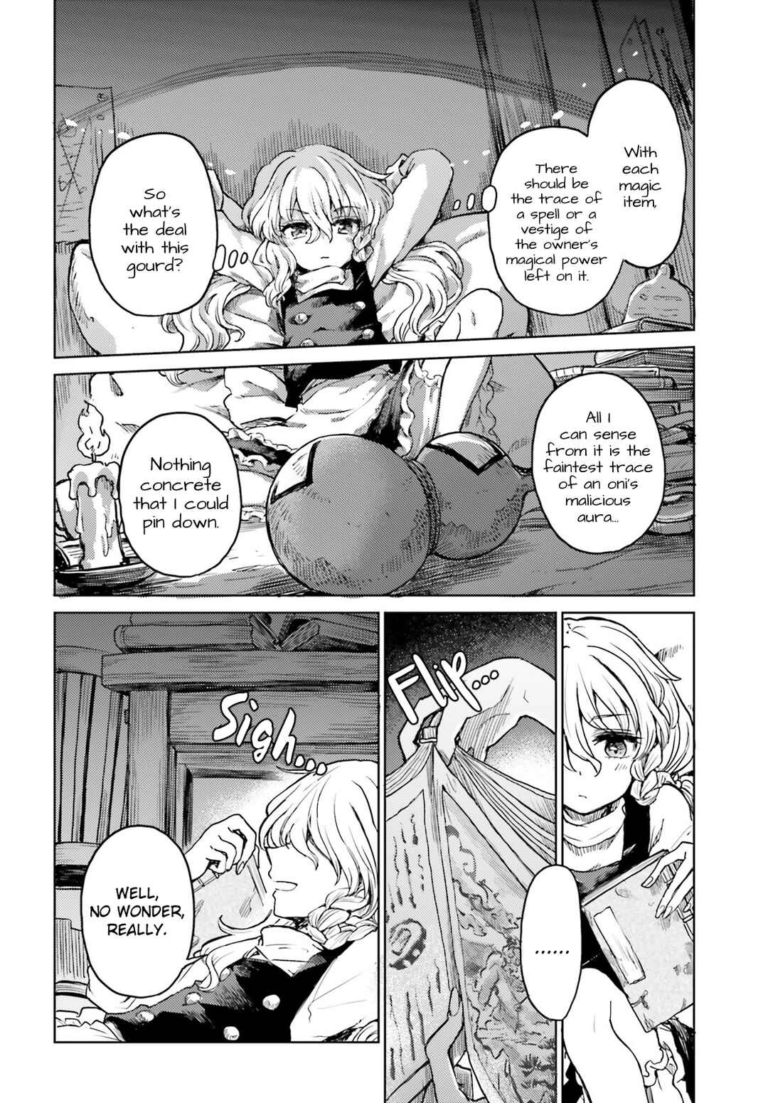 Touhou Suichouka: Lotus Eater-tachi no Suisei Chapter 40 - Page 12
