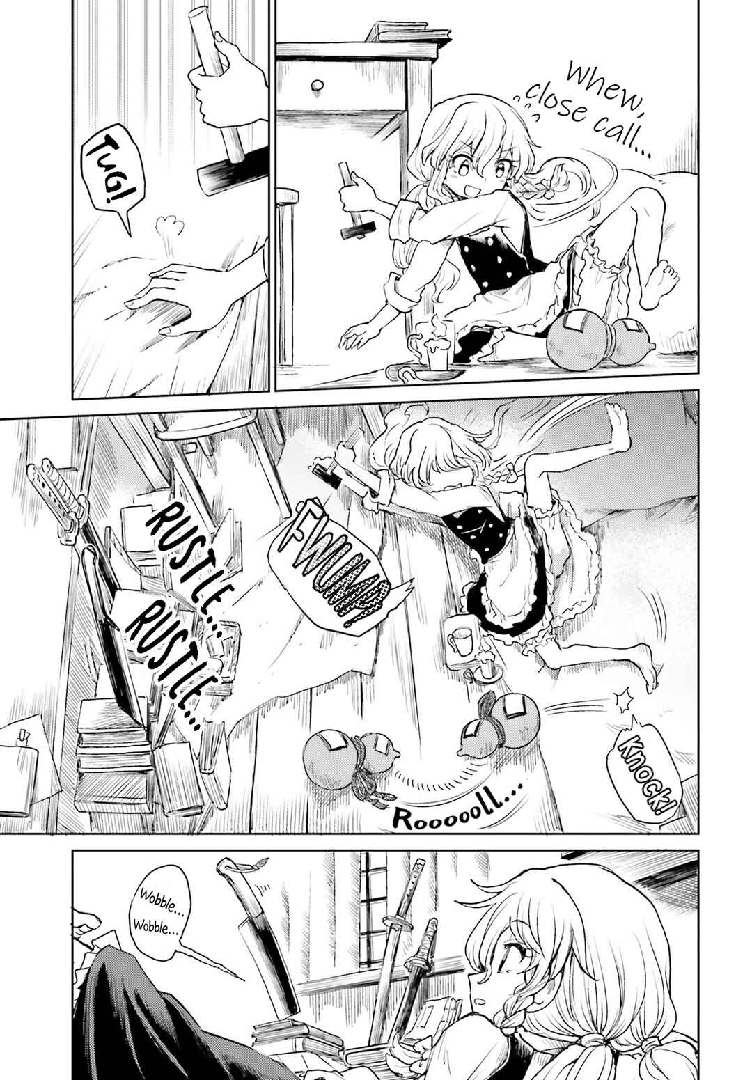 Touhou Suichouka: Lotus Eater-tachi no Suisei Chapter 40 - Page 15