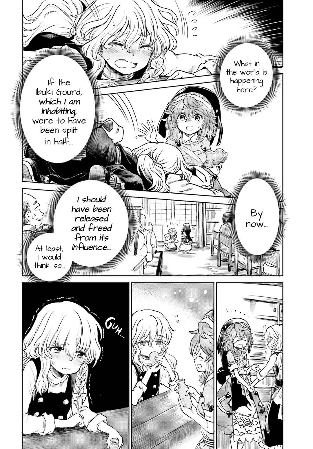 Touhou Suichouka: Lotus Eater-tachi no Suisei Chapter 40 - Page 18