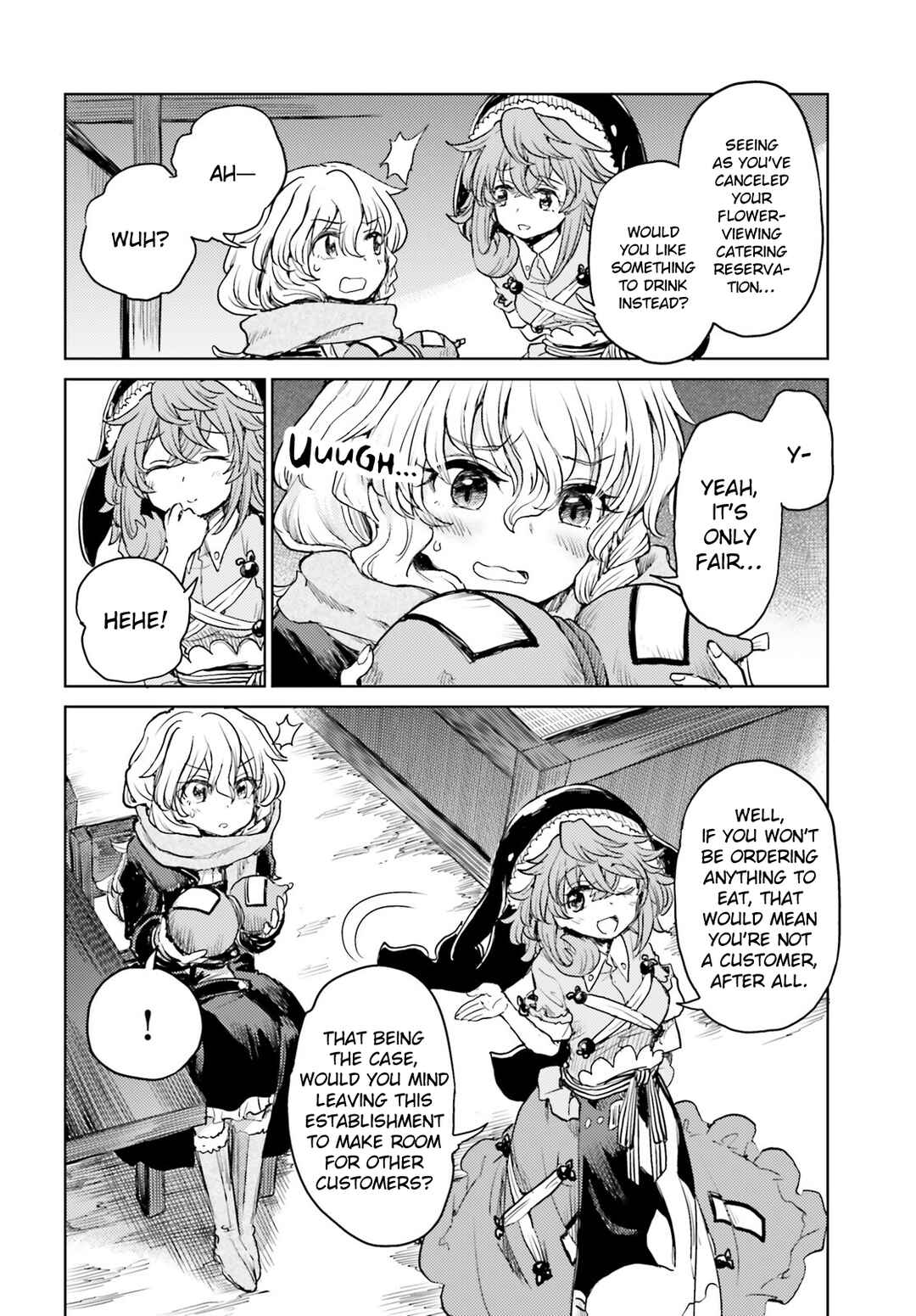 Touhou Suichouka: Lotus Eater-tachi no Suisei Chapter 40 - Page 6