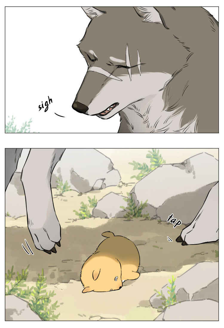 The Wolf That Picked Something Up Chapter 14 - Page 10