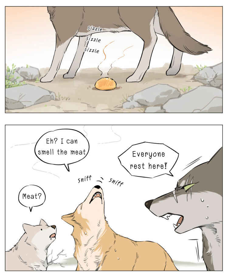 The Wolf That Picked Something Up Chapter 14 - Page 4