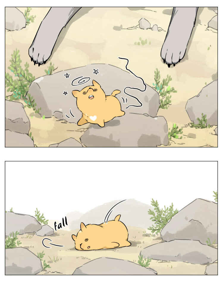 The Wolf That Picked Something Up Chapter 14 - Page 9