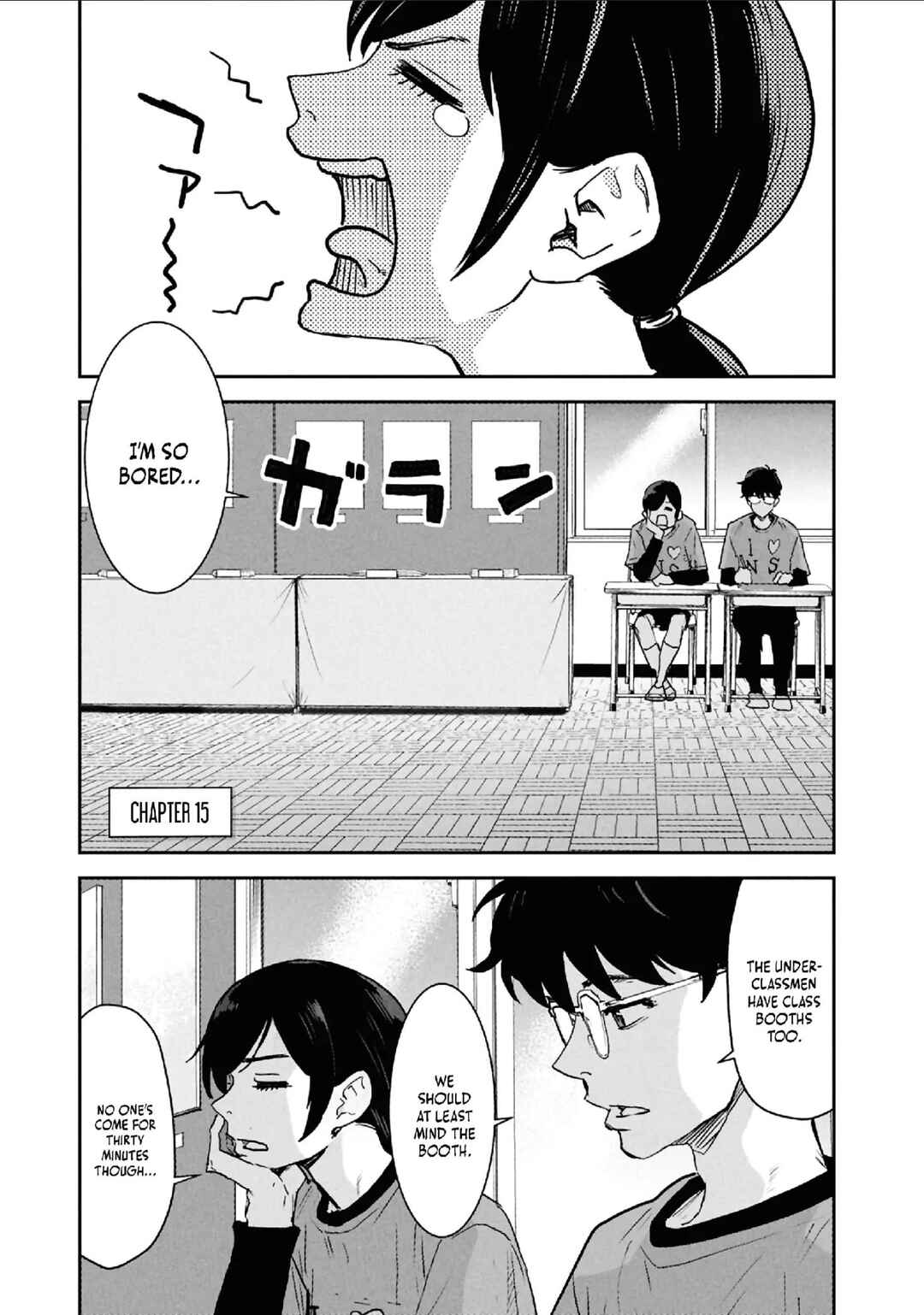 Ichiban Tookute, Chikai Aitsu. ~Kimi ni Koi o Suru nante, Arienai Hazu Datta~ Chapter 15 - Page 1