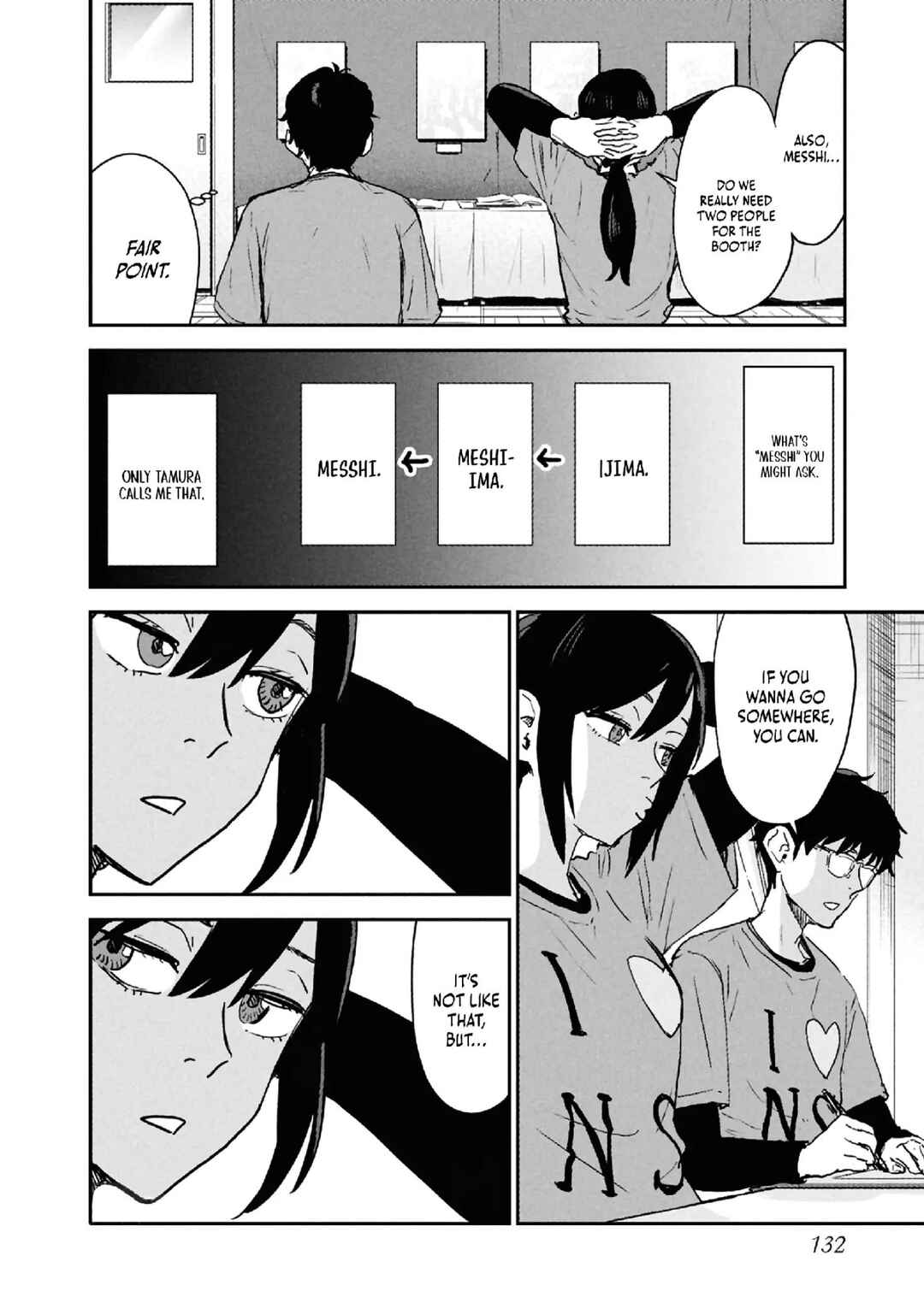 Ichiban Tookute, Chikai Aitsu. ~Kimi ni Koi o Suru nante, Arienai Hazu Datta~ Chapter 15 - Page 4