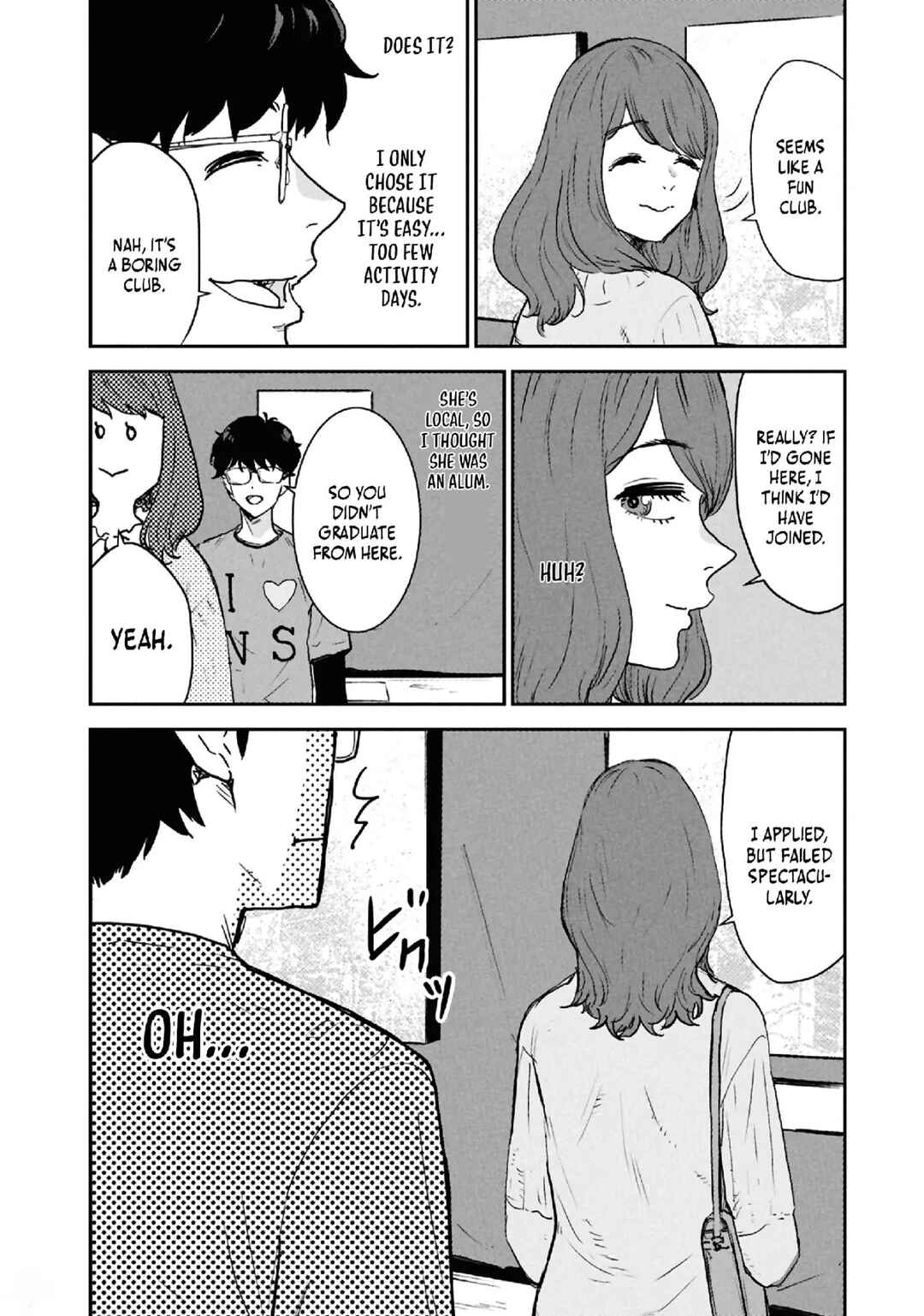 Ichiban Tookute, Chikai Aitsu. ~Kimi ni Koi o Suru nante, Arienai Hazu Datta~ Chapter 15 - Page 8